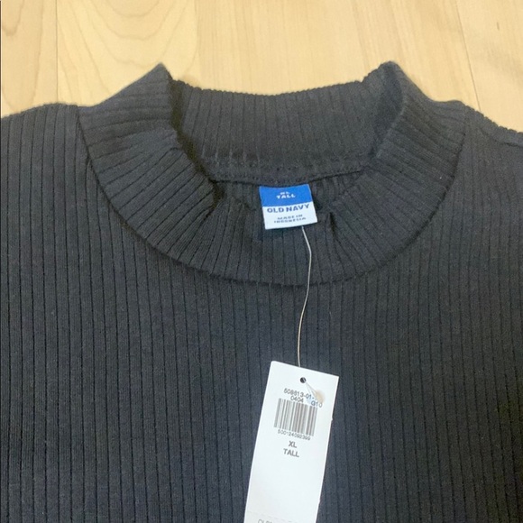 NWT Old Navy Black Half-Sleeve Top - Picture 8 of 10